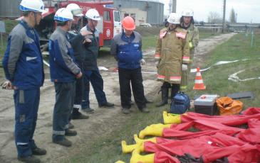 Командир АСО Гиматов Т.Ф. комментирует действия спасателей Самарского центра «ЭКОСПАС»