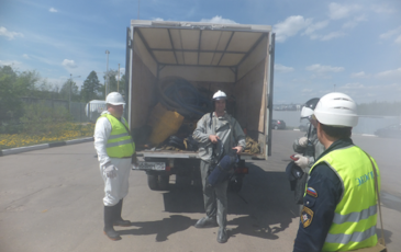 Подготовка газоспасательной группы на объекте АО «РН-Москва»