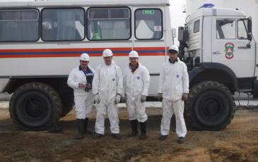 Спасатели Приморского центра, задействованные в КШУ