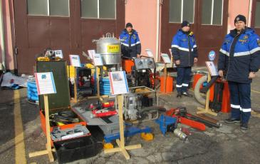 ЭКОСПАС на выставке аварийно-спасательного оборудования в Крыму