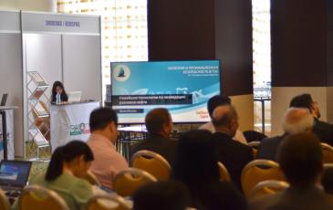 Стенд «ЭКОСПАС» на международной конференции «Экология и промышленная безопасность в ТЭК»