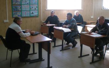 Обучение спасателей Самарского центра «ЭКОСПАС»