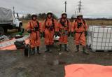 Спасатели Мурманского ТП Северо-Западного центра ЭКОСПАС